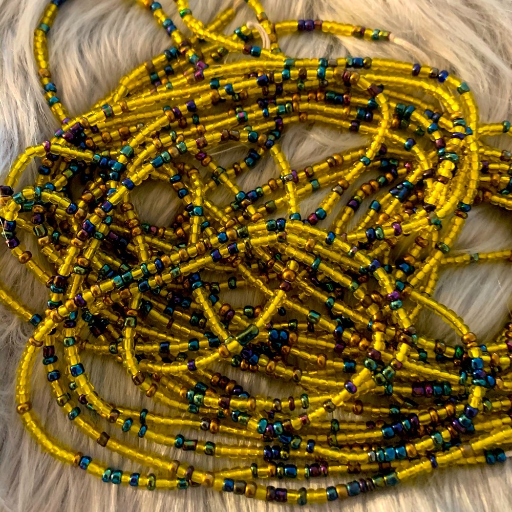 WAIST BEADS🚨CITY LIGHTS